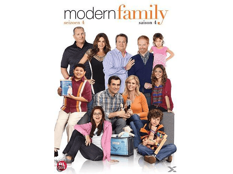 Modern Family - Seizoen 4 - DVD