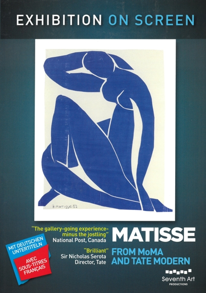 Deutsche Untertitel - Matisse: From MoMA and Tate Museum  - (DVD)