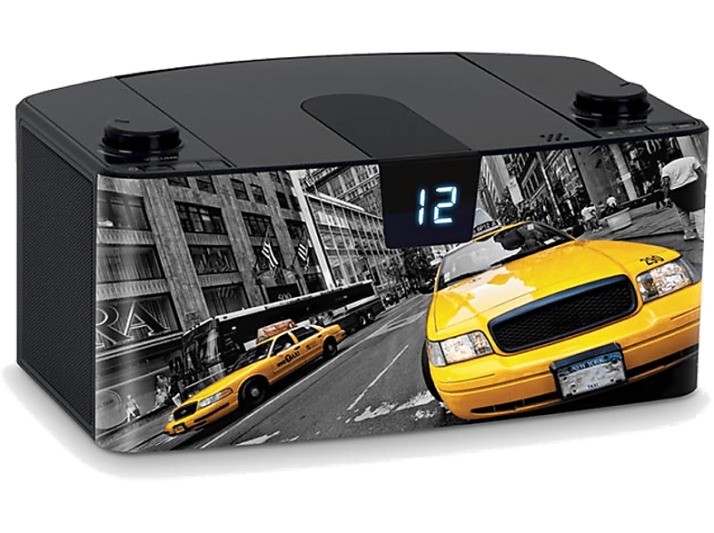 BIGBEN CD-speler Taxi (CD57TAXIUSB)