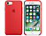 APPLE iPhone 7 için Silikon Koruyucu Kılıf Product Kırmızı
