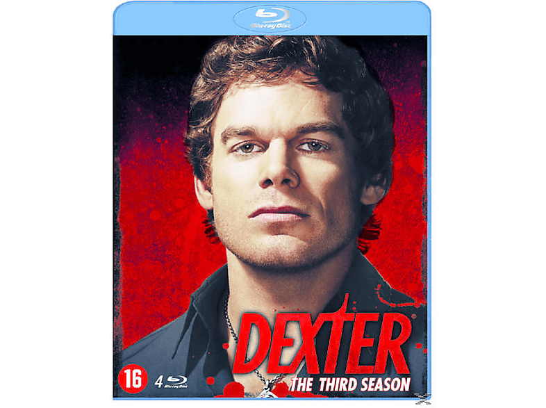 Dexter - Seizoen 3  - Blu-ray