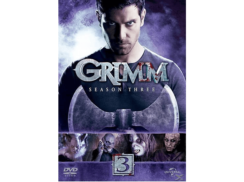 Grimm - Seizoen 3 - DVD