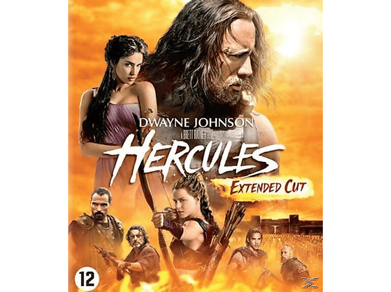 Hercules Blu-ray