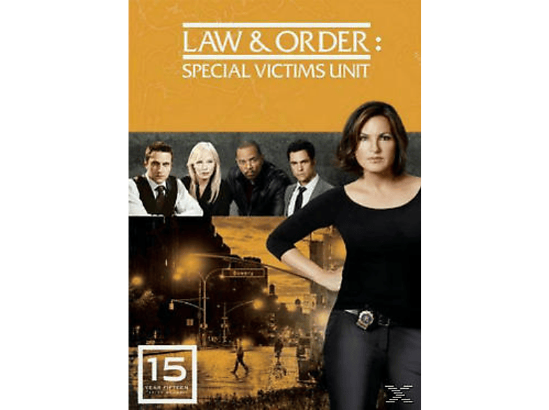 Law & Order, Special Victims Unit - Seizoen 15 - DVD