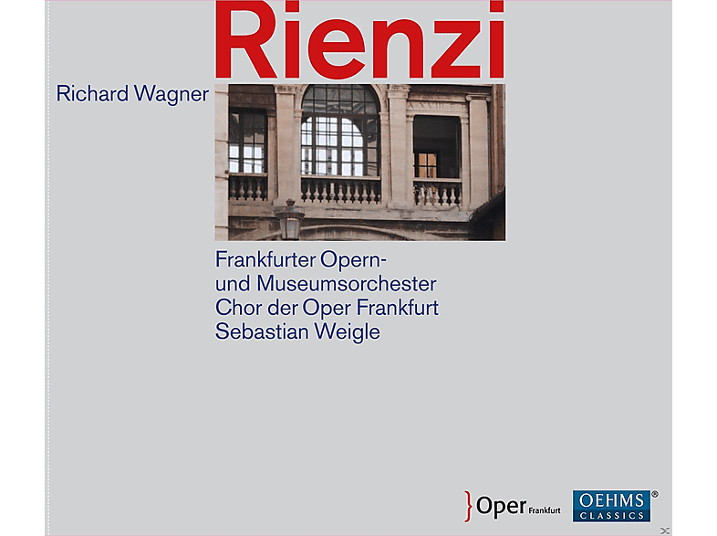 Thumbnail - Chor der Oper Frankfurt, Frankfurter Opern- und Musemsorchester - Rienzi (CD)