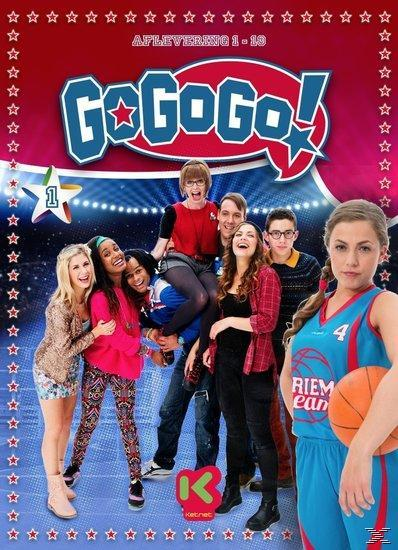 GoGoGo! Afl. 1-13 DVD
