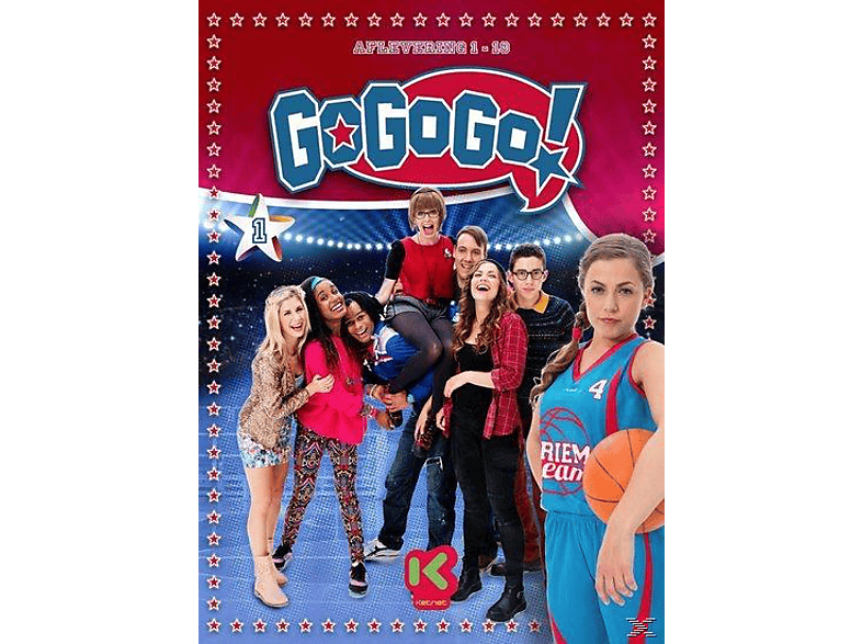 GoGoGo! Afl. 1-13 - DVD