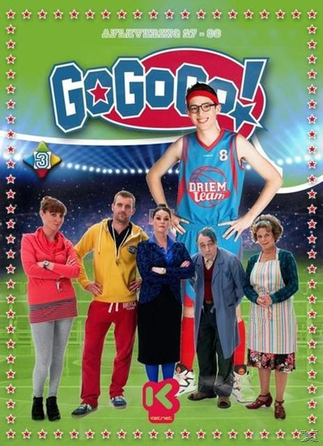 GoGoGo! Afl.27-39 - DVD