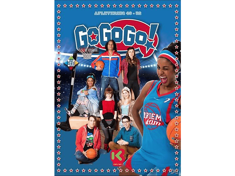 GoGoGo! Afl. 40-52 - DVD