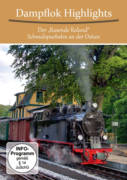 Dampf Highlights-Der Rasende Roland DVD
