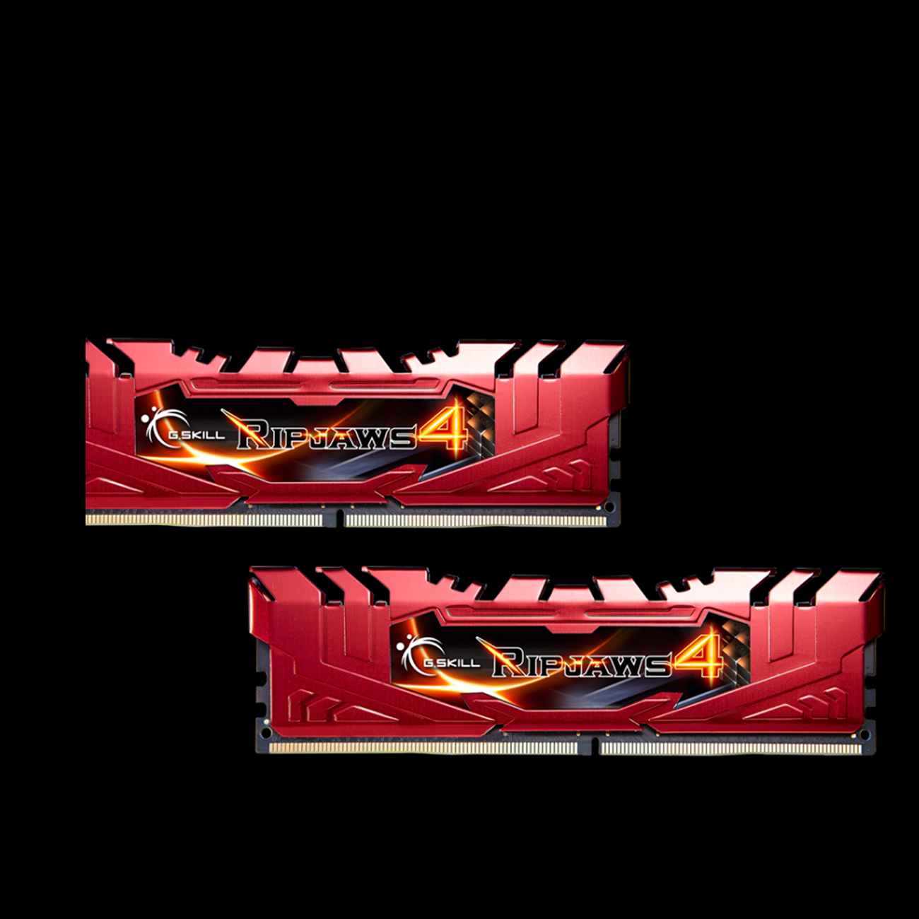 G.SKILL F4-2666C15D-8GRR DDR4 2666 2X4GB PC Arbeitsspeicher 8 GB DDR4