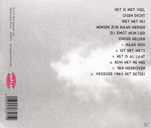 Yevgueni - Van hierboven CD