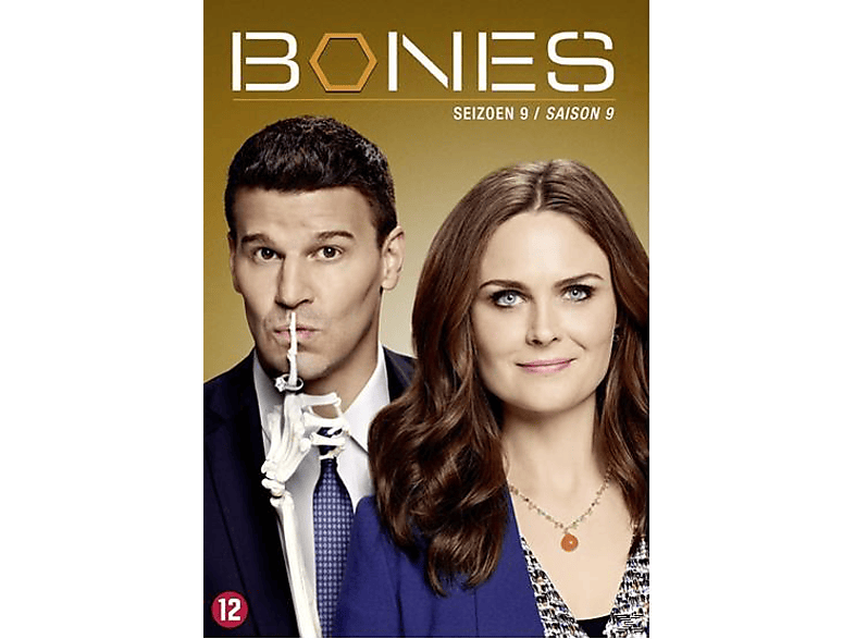 Bones - Seizoen 9 - DVD