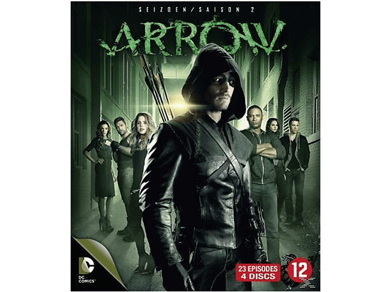 Arrow - Seizoen 2 - Blu-ray
