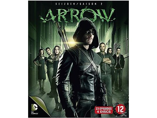 Arrow: Saison 2 - Blu-ray