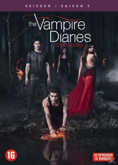 The Vampire Diaries: Saison 5 - DVD
