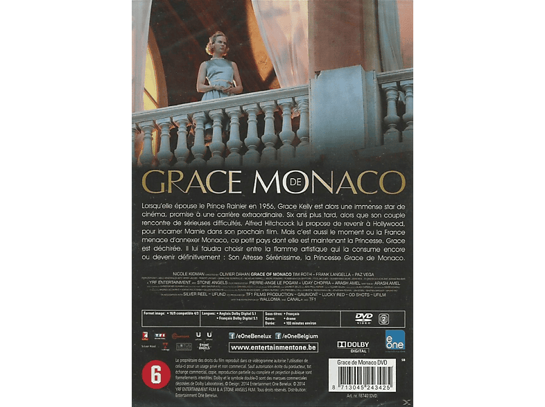 Grace De Monaco DVD