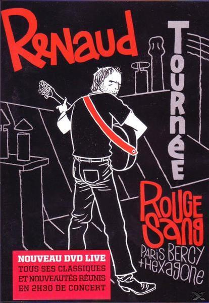 (Standard) - Renaud Rouge (DVD) Sang Tournee -