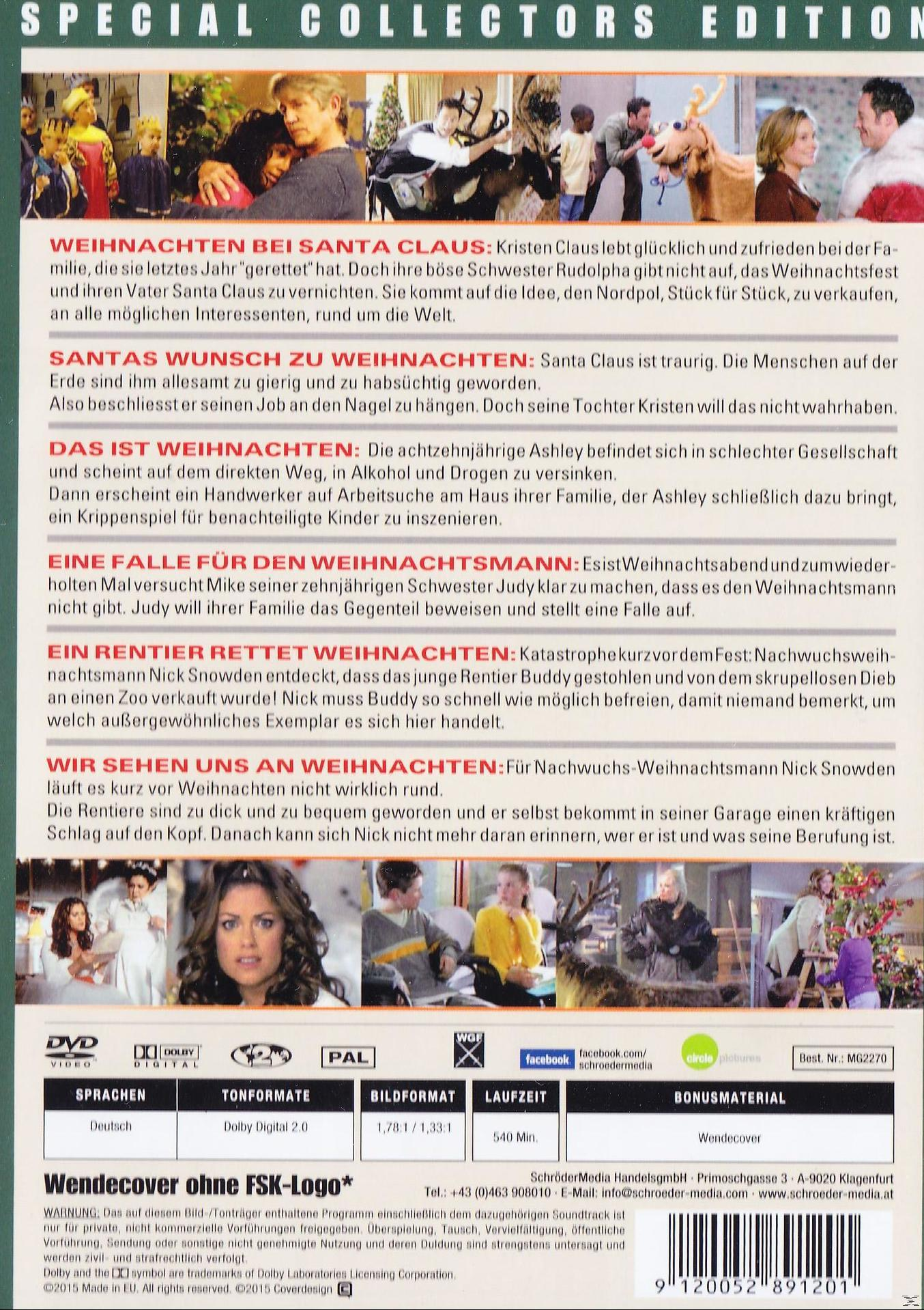 Die rührendsten Weihnachtsfilme - Collection Vol. 3 DVD