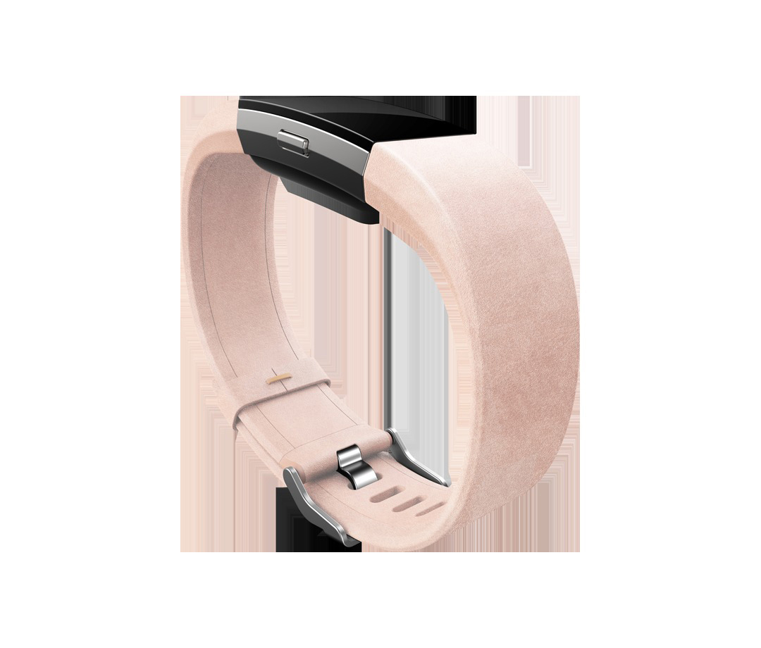 FITBIT FB160LBPKS, Ersatz-/Wechselarmband, Rosa