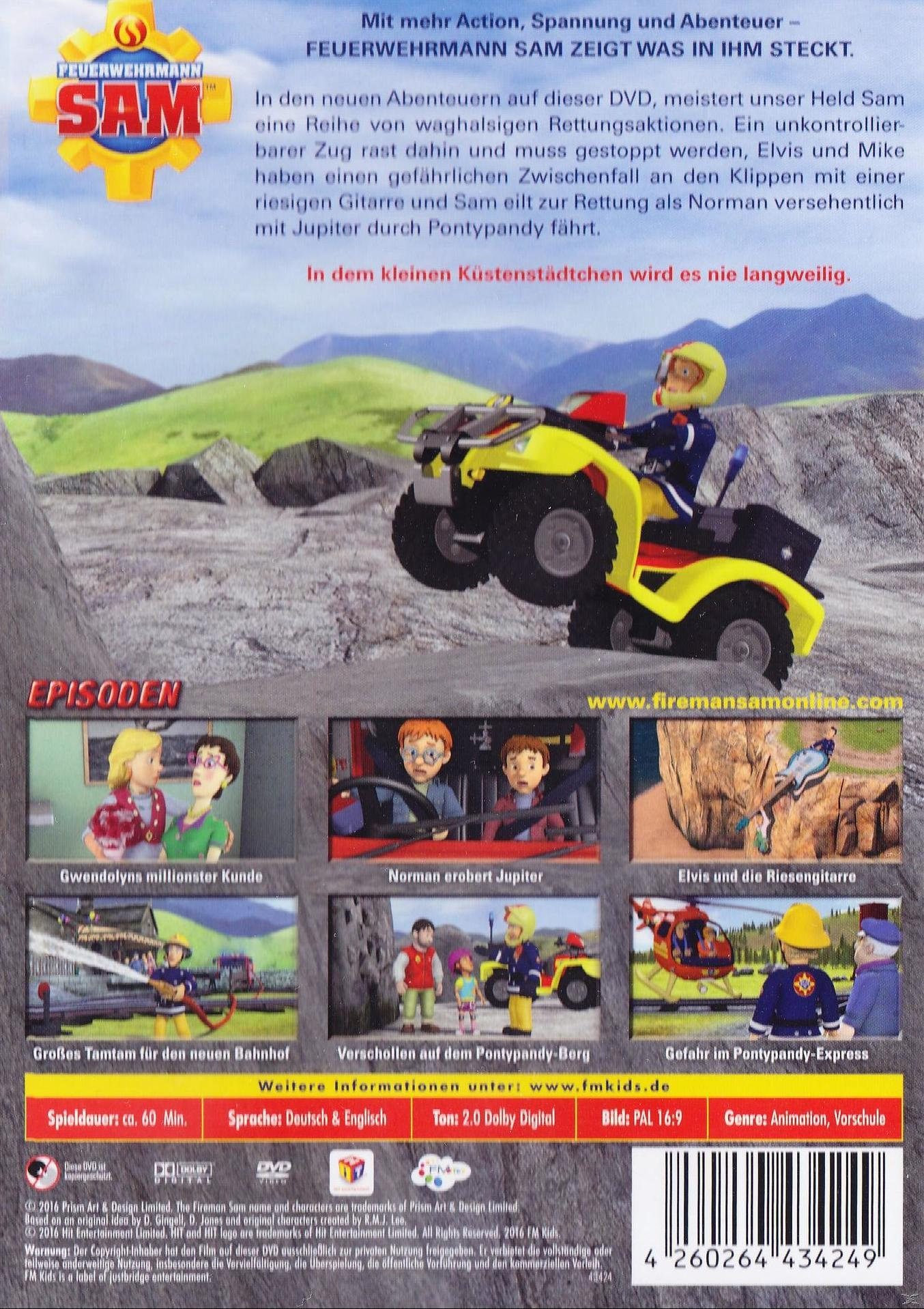 Feuerwehrmann Sam - Einsatz In Den Bergen DVD