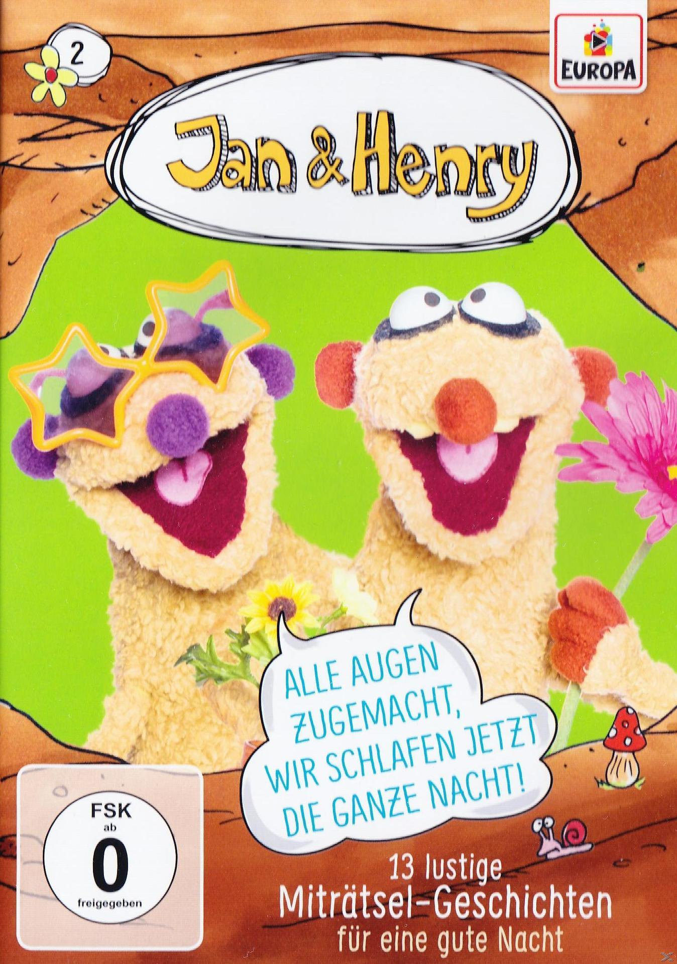 Jan & Henry 2: DVD lustige 13 Miträtsel-Geschichten 