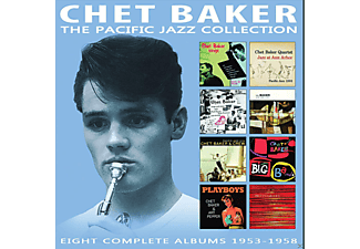 Chet Baker - The Pacific Jazz Collection  - (CD)