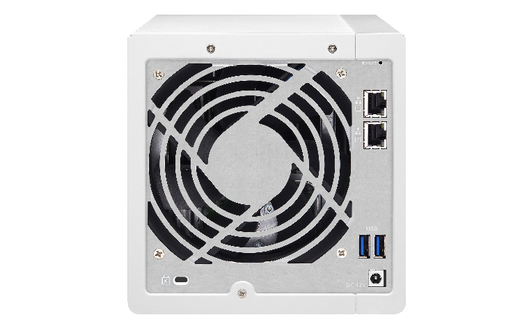 QNAP TS-431P NAS 2,5 Zoll Anzahl Festplattenschächte: 4 Weiß}