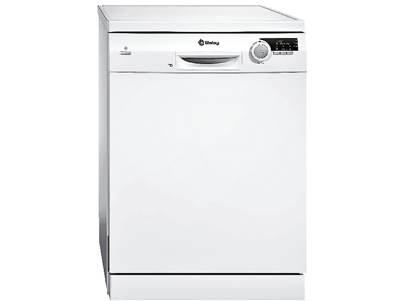REACONDICIONADO Seminuevo Funcional Lavavajillas - Balay 3VS572BP, Libre instalación, 13 servicios, 5 Programas, 60 cm, Blanco