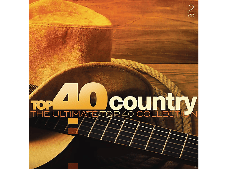 Verschillende artiesten - Country - Top 40 CD