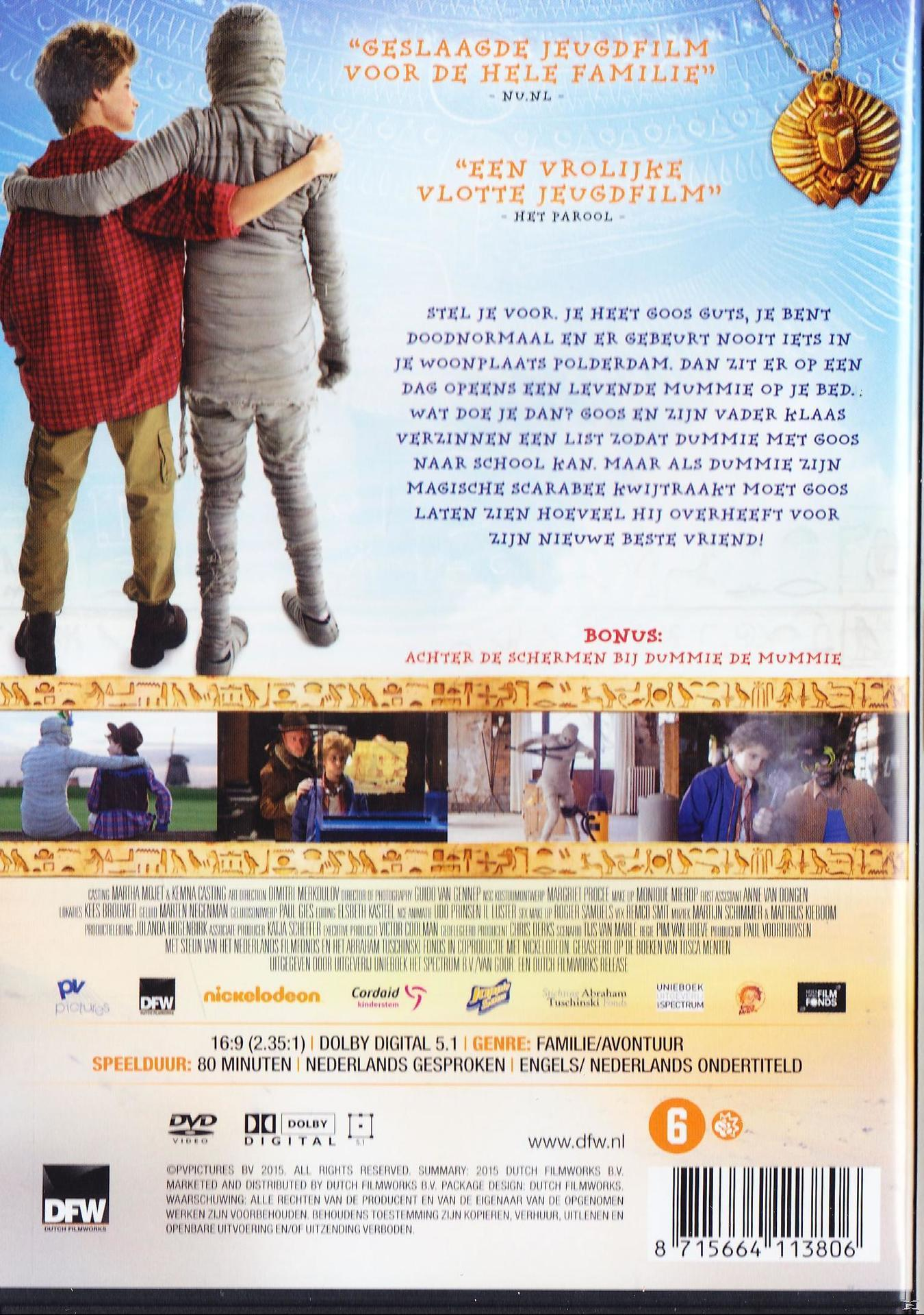 Dummie De Mummie - DVD