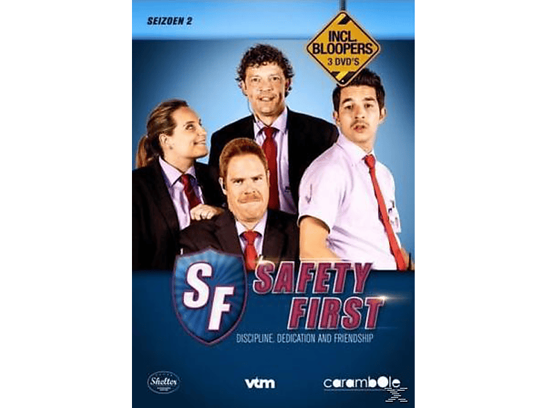 Safety First - Seizoen 2 - DVD