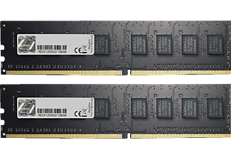 G.SKILL G.SKILL Value - Memoria principale - 2x 4 GB (DDR4 / 2400 MHz) - Nero - Memoria RAM del PC