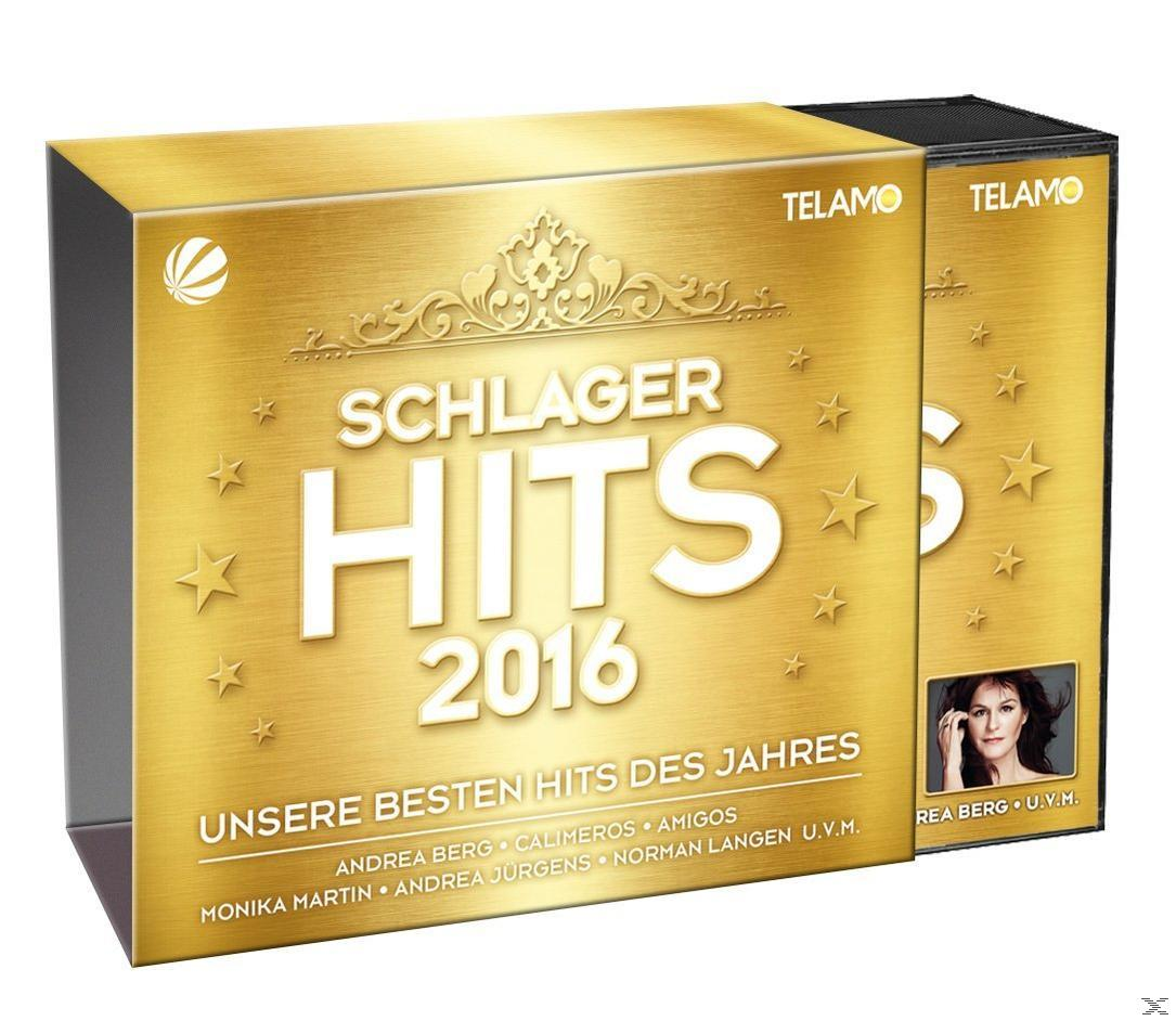 VARIOUS - Schlager Hits 2016  - (CD + DVD Video)