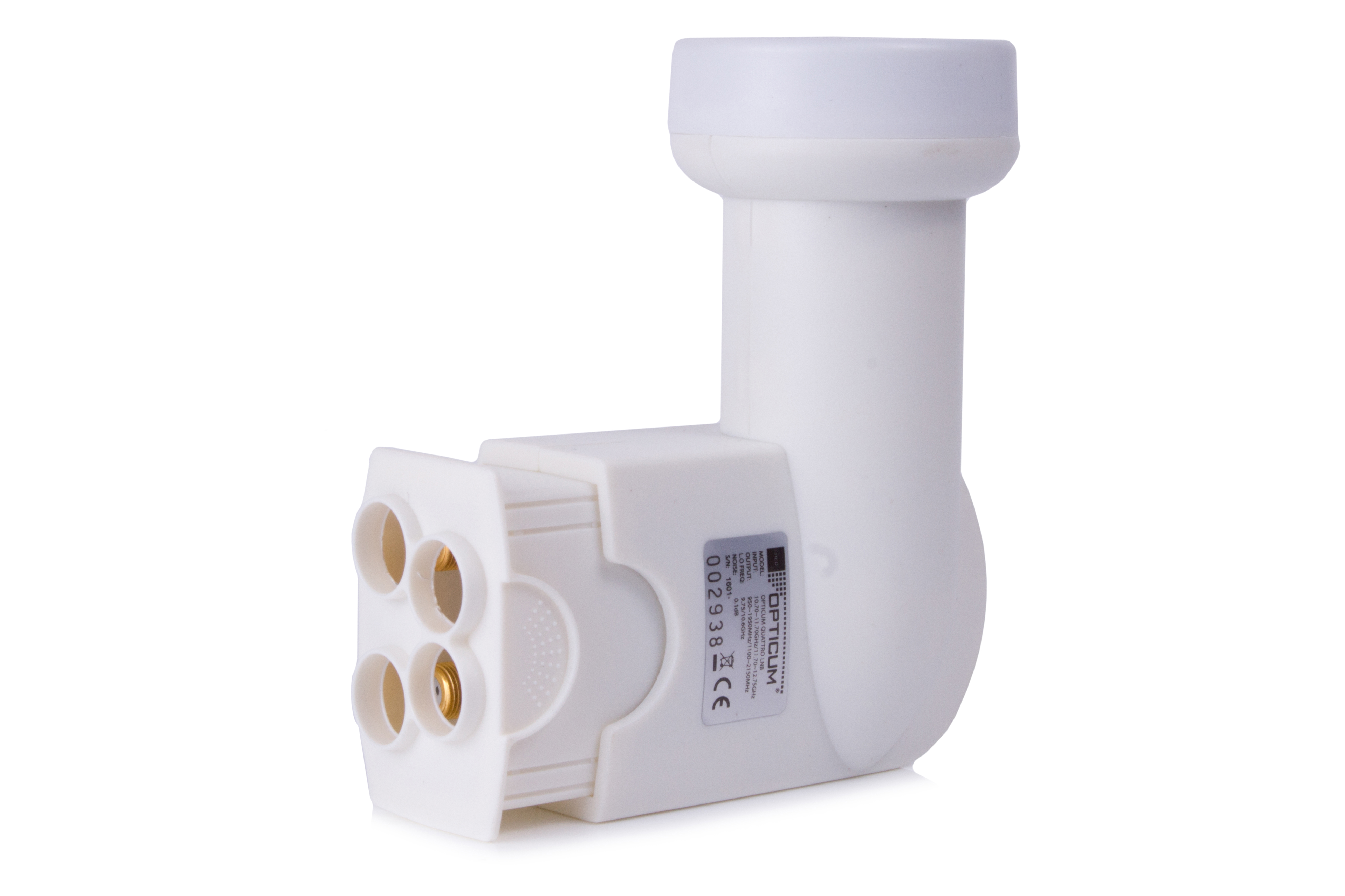 OPTICUM RED Robust Quattro LNB