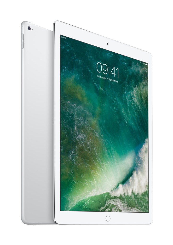 APPLE iPad Pro ML0Q2FD/A, Tablet, 128 GB, 12,9 Zoll, Silber