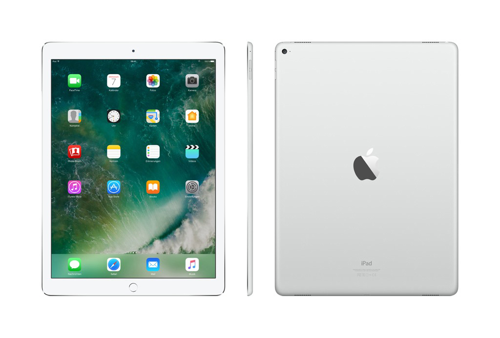 APPLE iPad Pro ML0Q2FD/A, Tablet, 128 GB, 12,9 Zoll, Silber