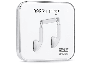 HAPPY PLUGS Earbud Kulak İçi Kulaklık Beyaz