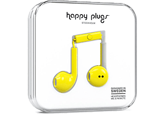 HAPPY PLUGS Earbud Plus Kulak İçi Kulaklık Sarı