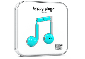 HAPPY PLUGS Earbud Plus Kulak İçi Kulaklık Turkuaz