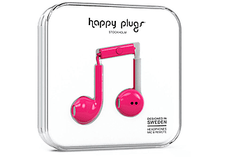 HAPPY PLUGS Earbud Plus Kulak İçi Kulaklık Fuşya