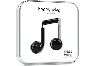 HAPPY PLUGS Earbud Plus Kulak İçi Kulaklık Siyah