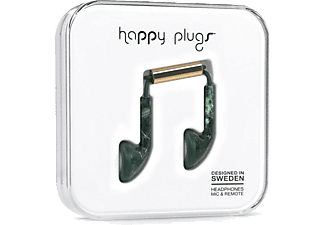 HAPPY PLUGS Earbud Green Marble