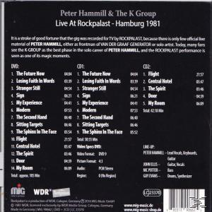 The K Group, Peter Hammill - Live At Rockpalast  - (CD + DVD Video)