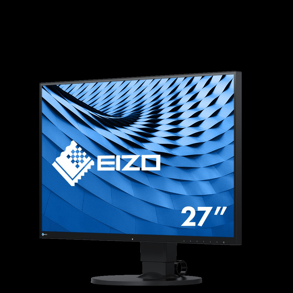 EIZO EV2780-BK 27 Zoll  Grafik Monitor  5 ms Reaktionszeit  
