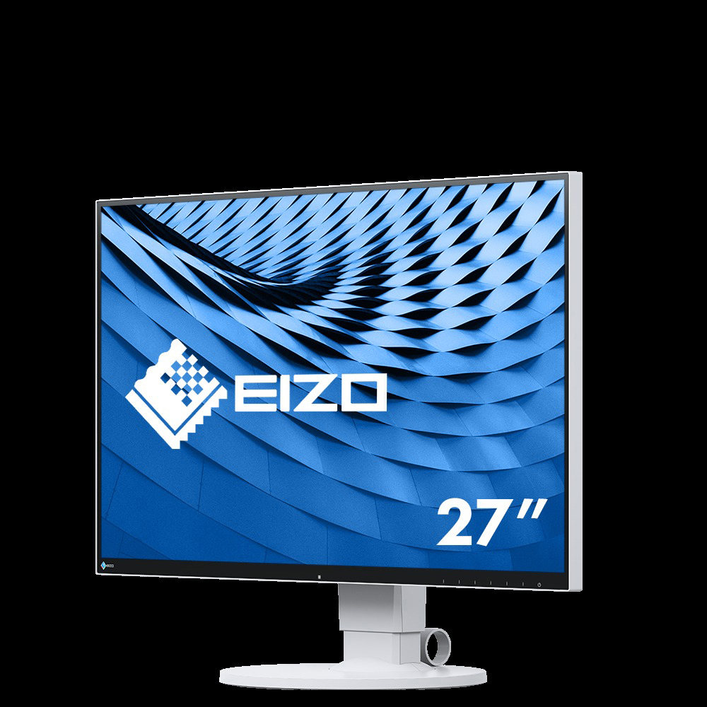 EIZO EV2780-WT 27 Zoll  Monitor  5 ms Reaktionszeit  