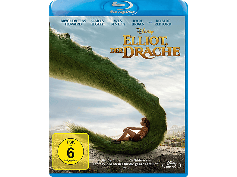 Elliot, der Drache Blu-ray (FSK: 6)