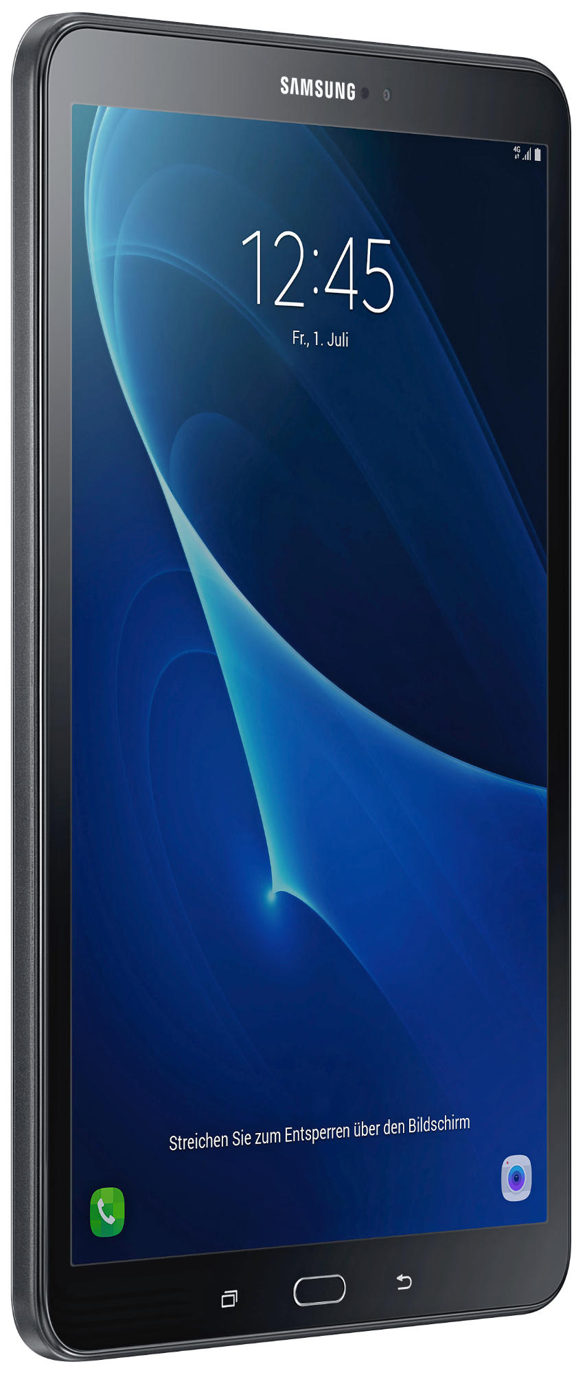 SAMSUNG Galaxy TAB A 10.1 LTE, Tablet, 16 GB, 10,1 Zoll, Schwarz