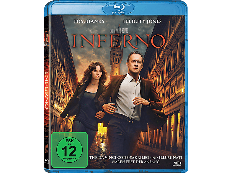 Inferno Blu-ray (FSK: 12)