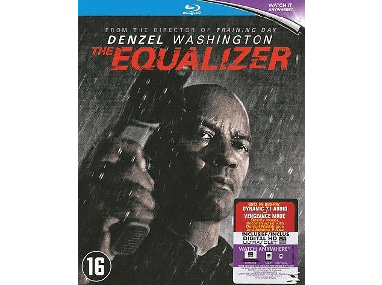 The Equalizer Blu-ray